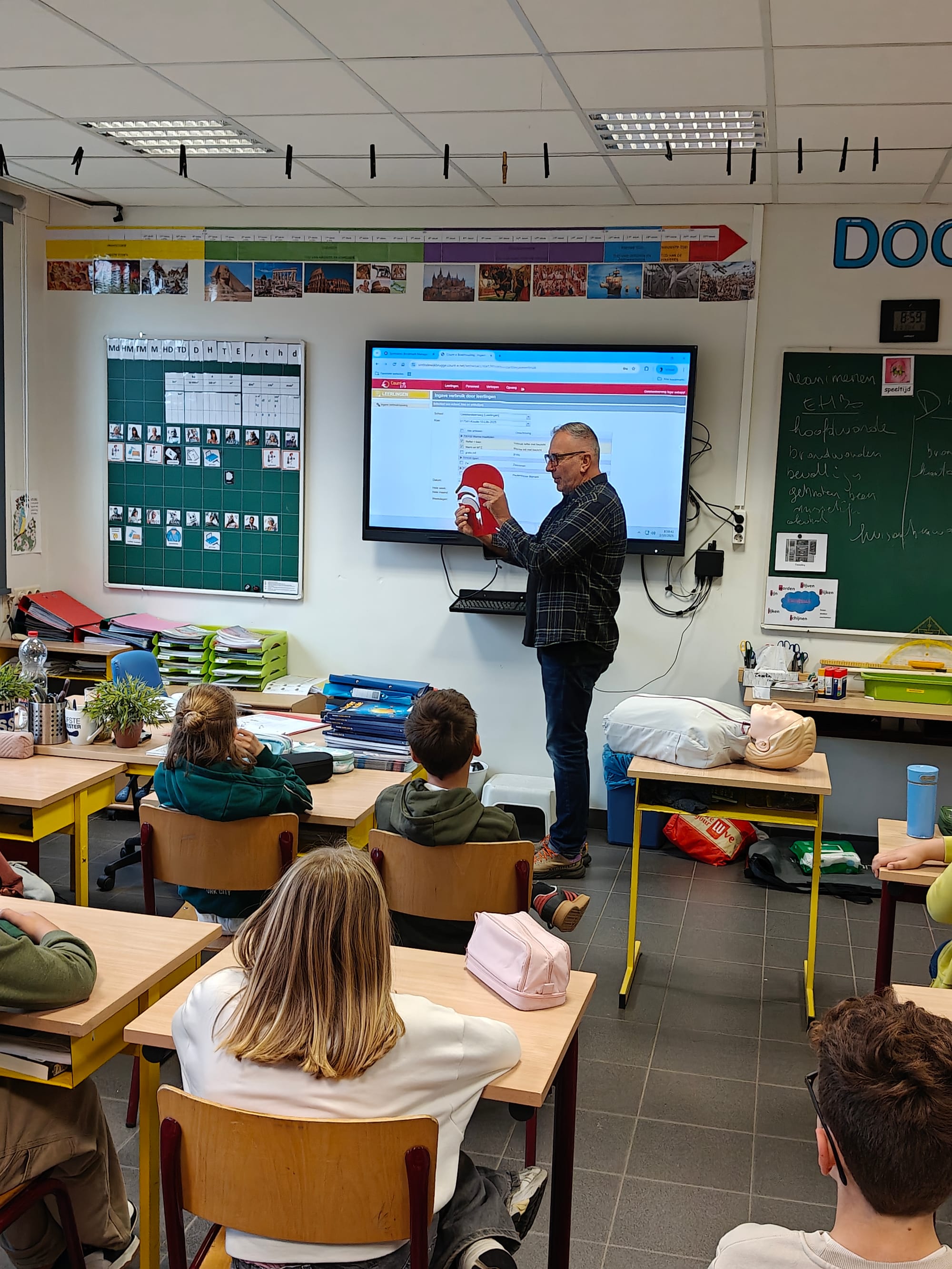 L6: Red een leven