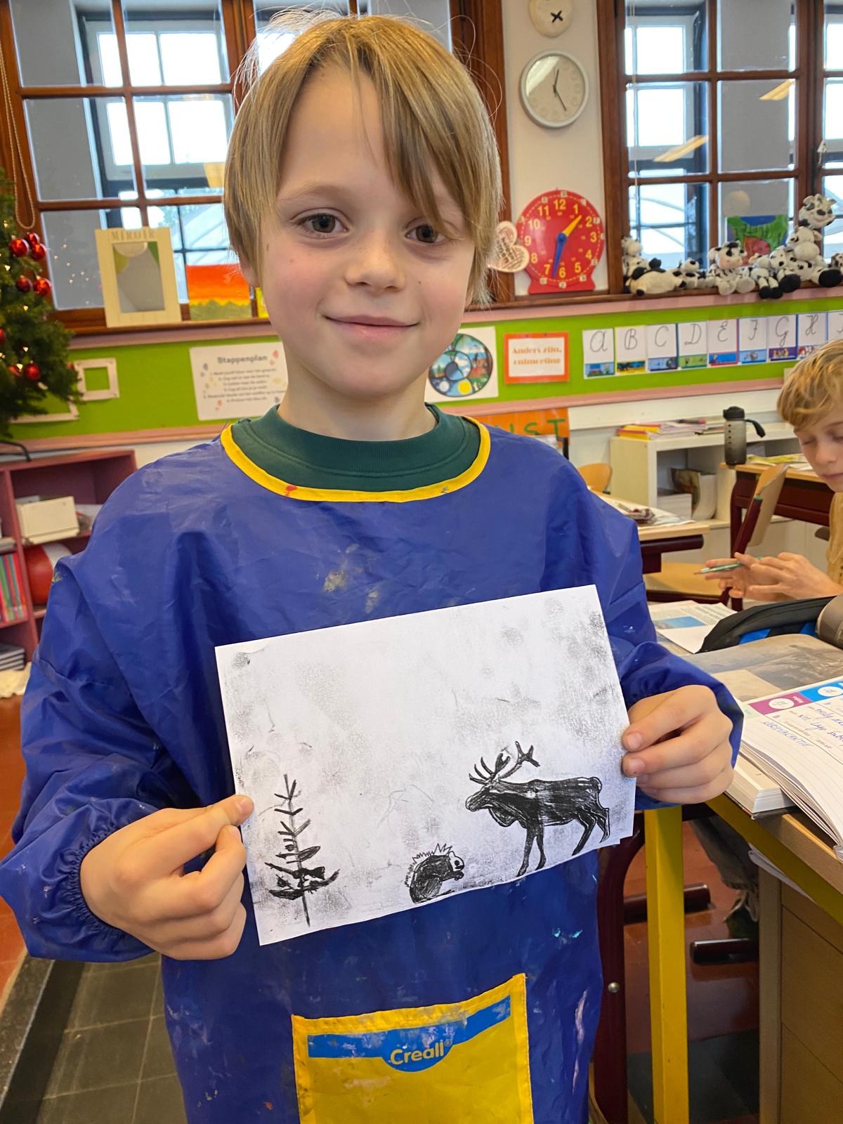 Ook L4 start met hun kunstkuur.