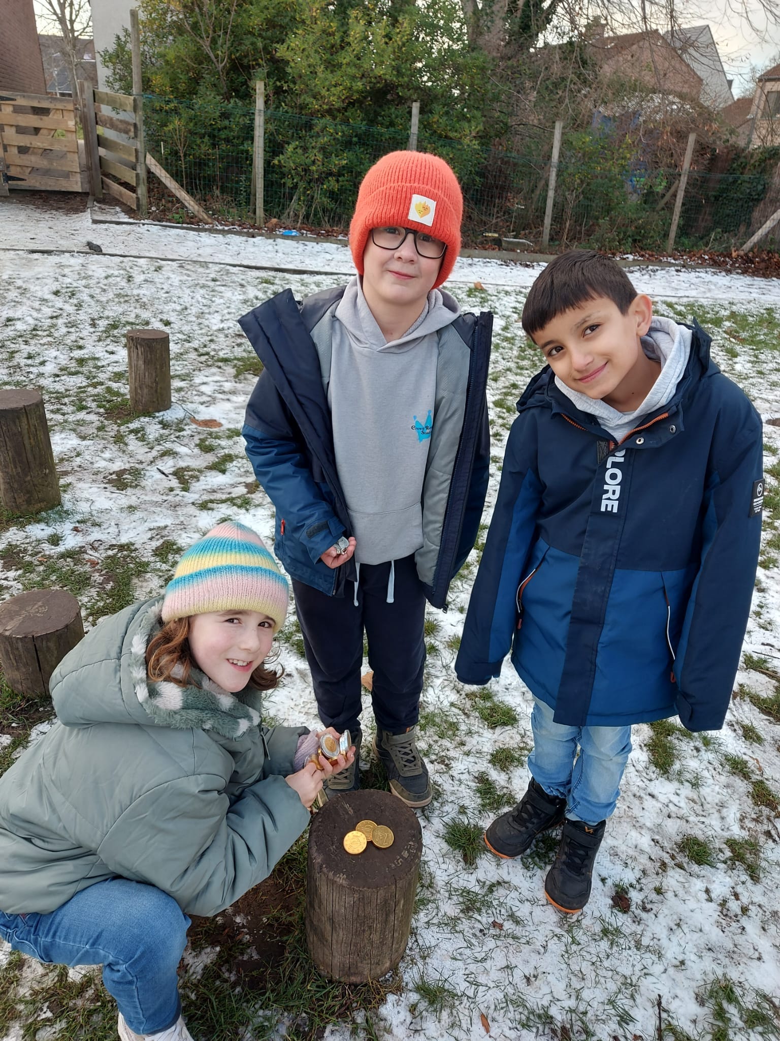 De koningen van L3 volgden de sterren.