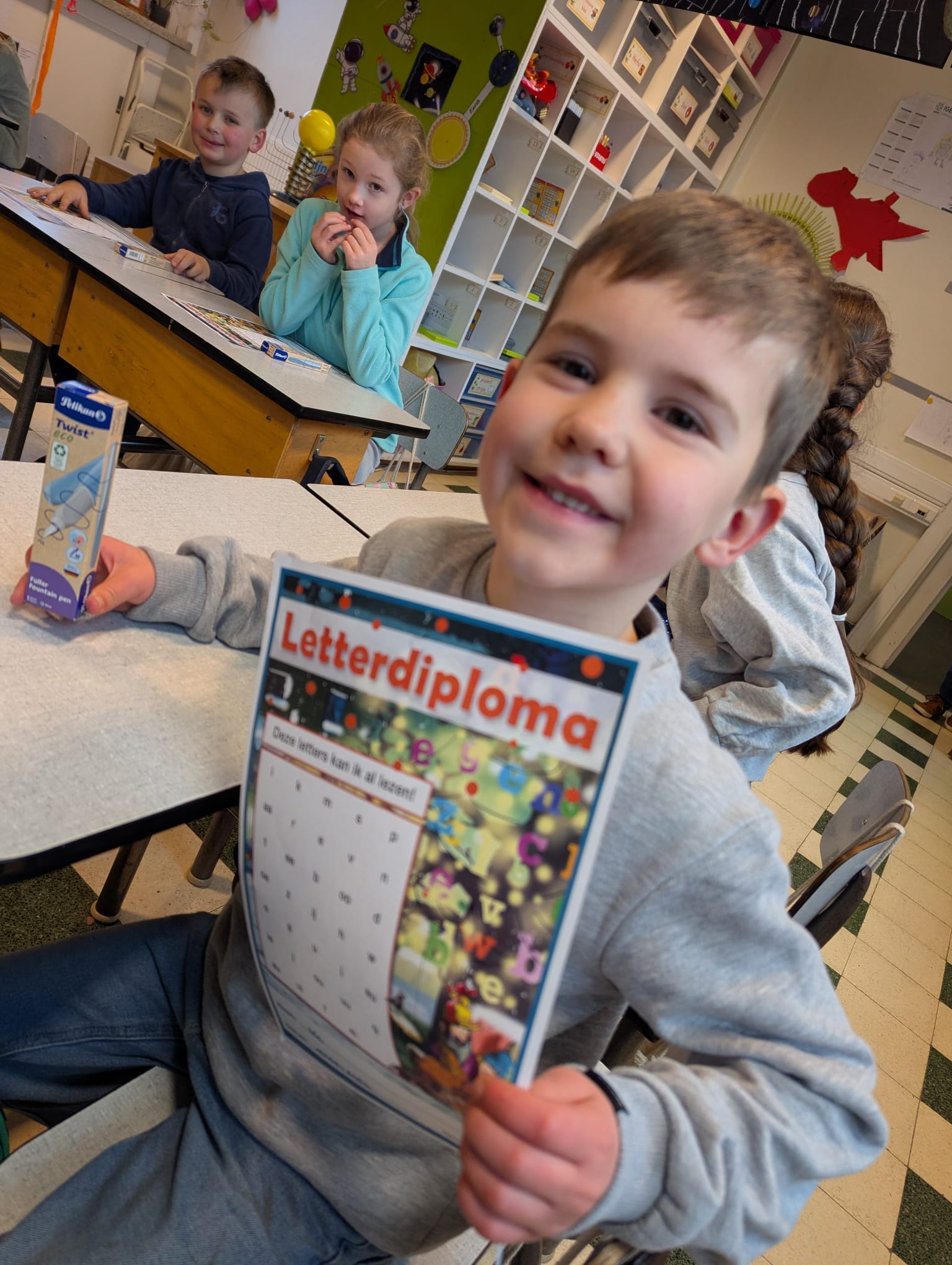 Hoera, L1 viert letterfeest!