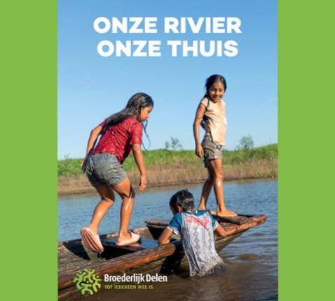 'Onze rivier, onze thuis.'