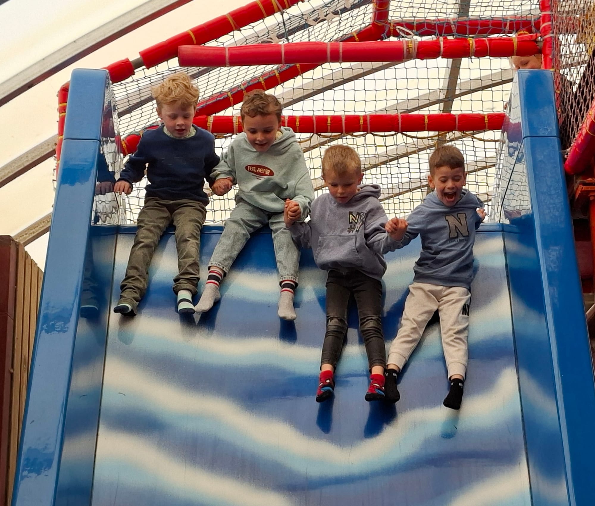 Schoolreis naar het Krekeltje