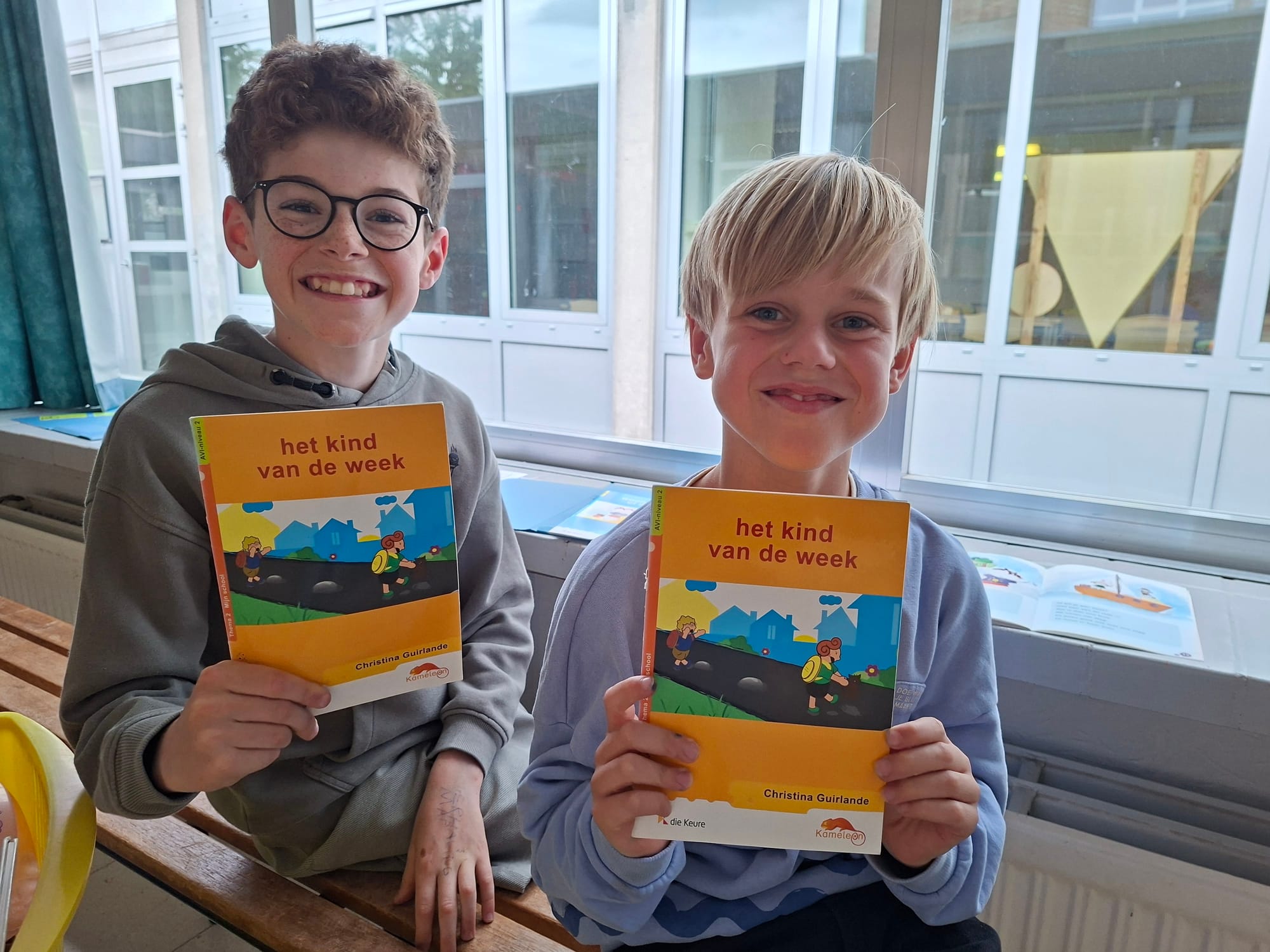 Samen lezen, samen leren.