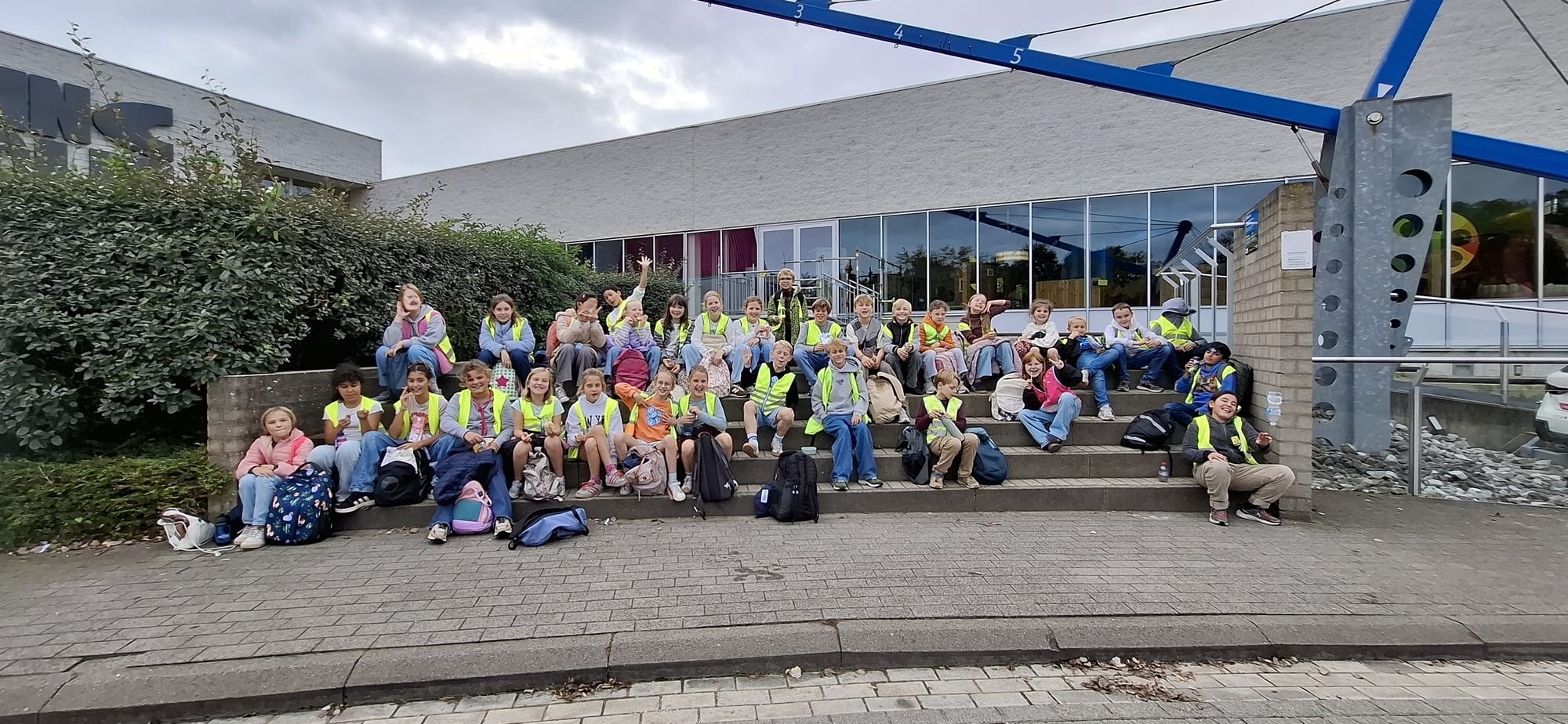 L5 bezoekt Technopolis