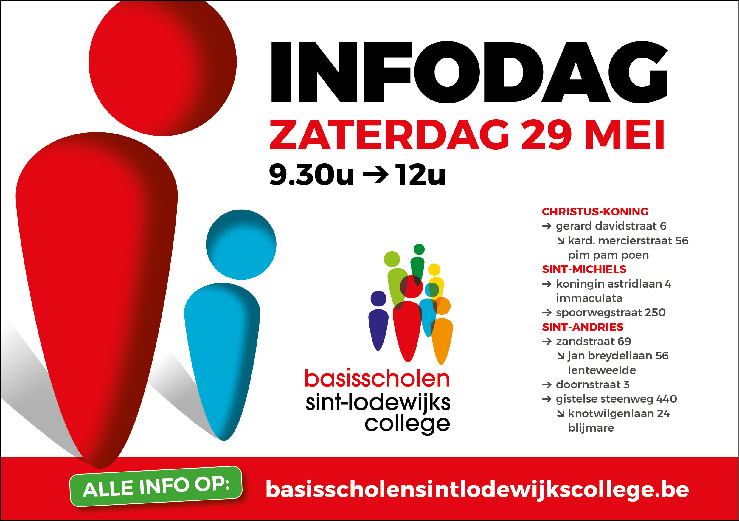 Welkom op onze info-dag!