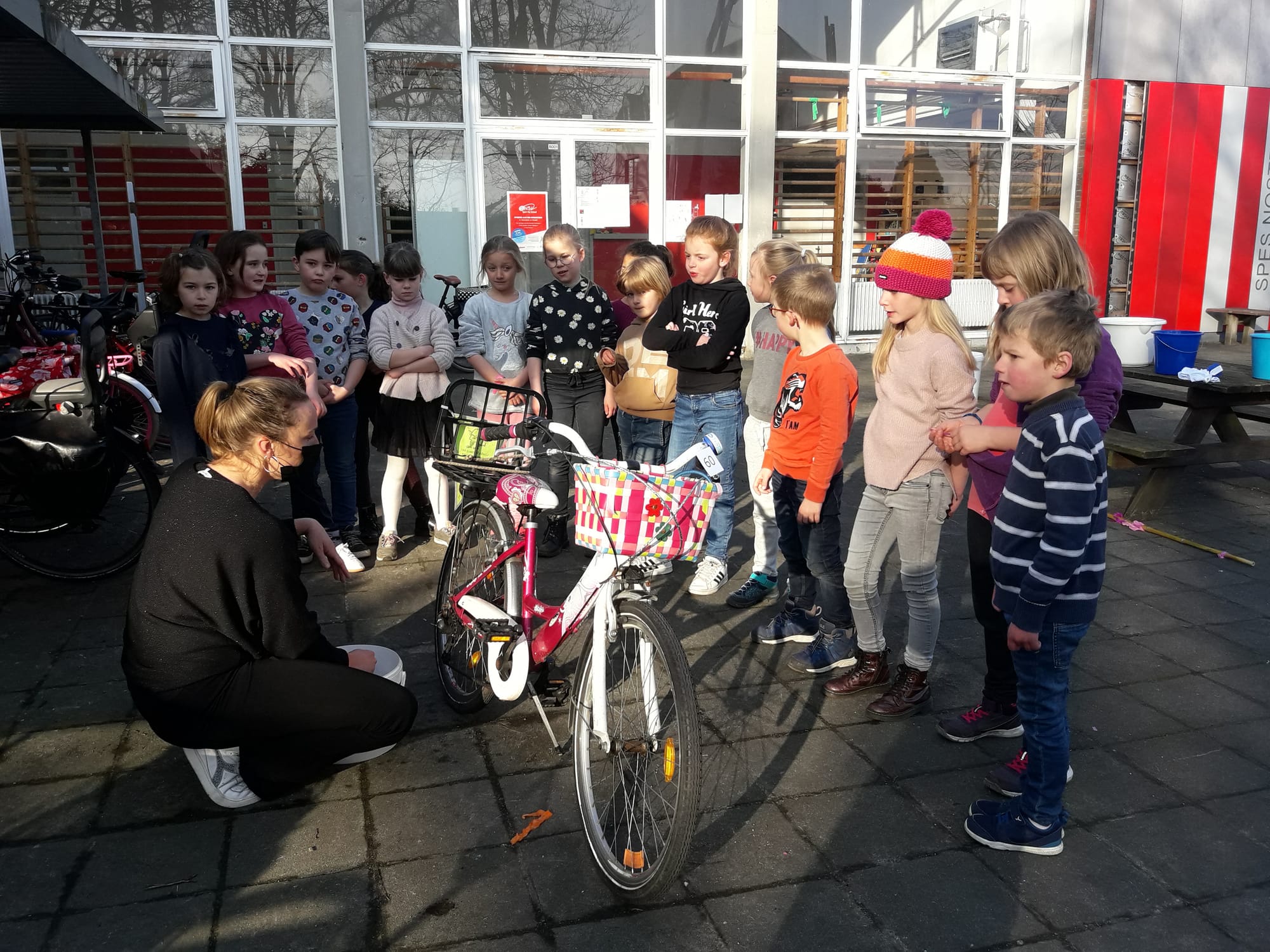 L2B Fietscarwash