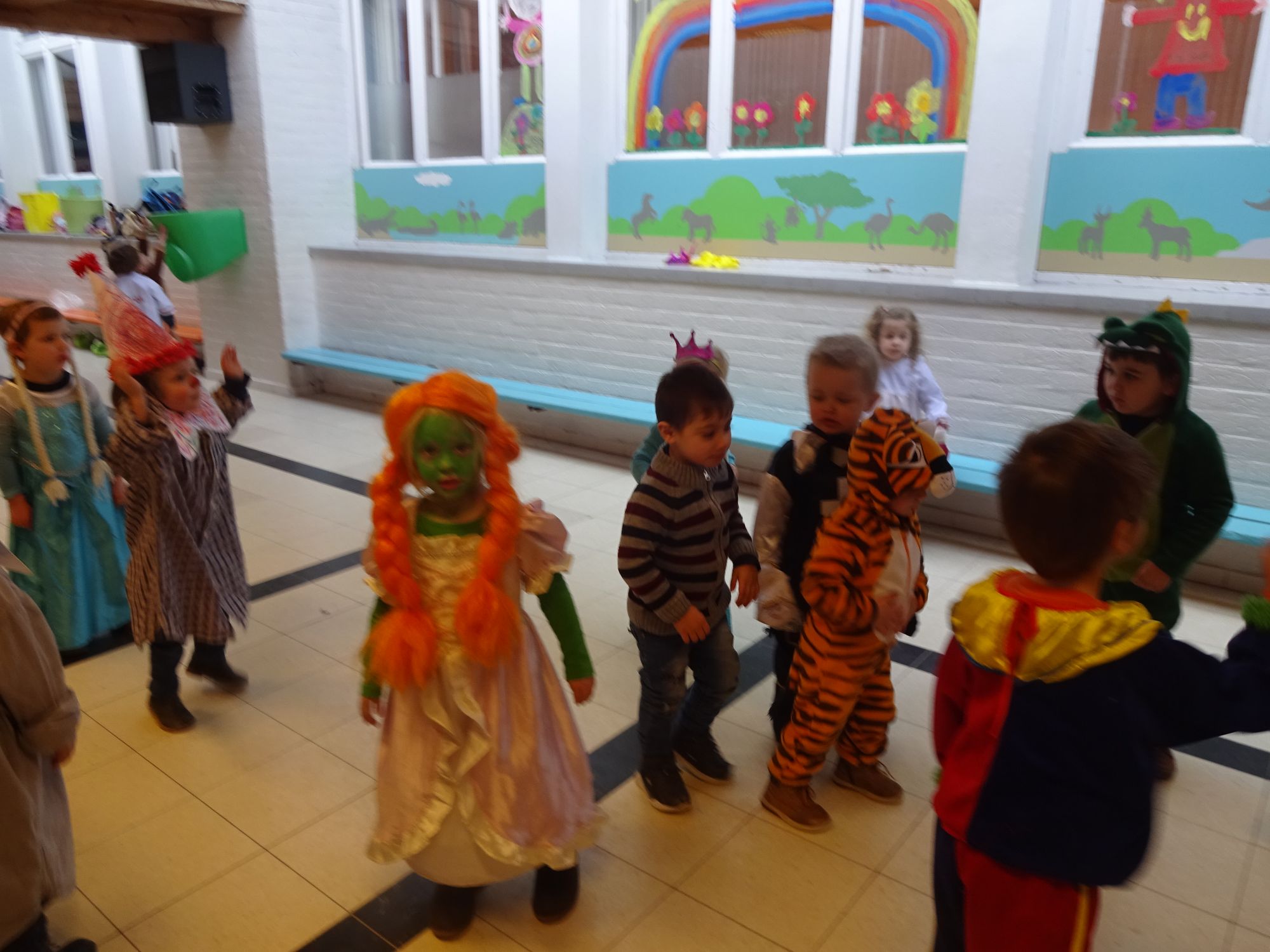 GS Carnaval op school