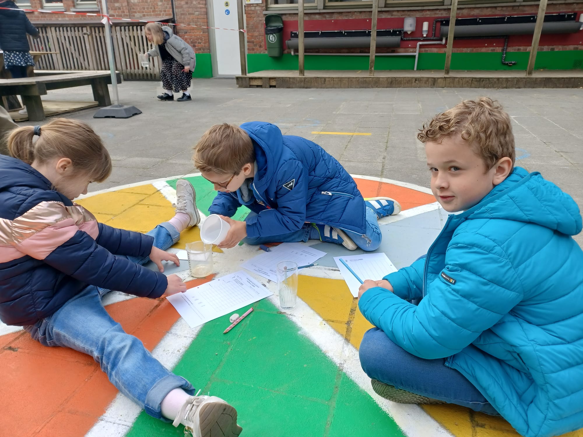 L3B Metend rekenen in de open lucht