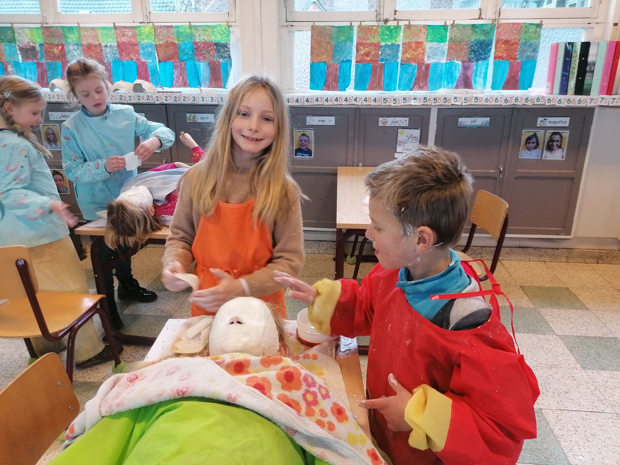 L2 Maskers maken