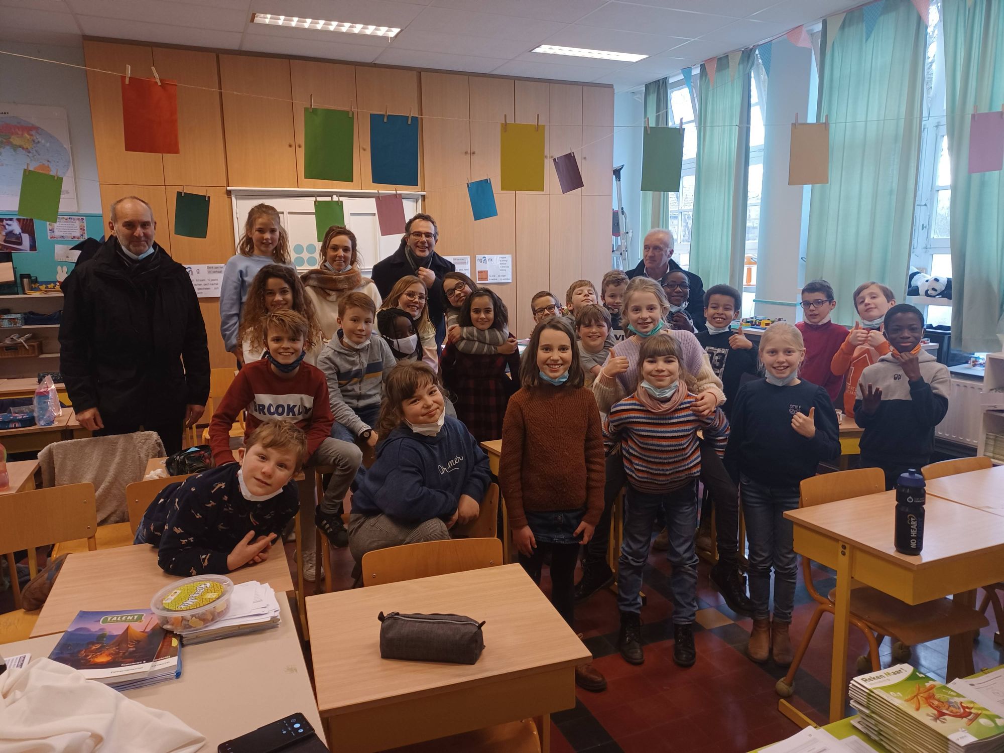 L4A: Laatste dag van juf Sofie