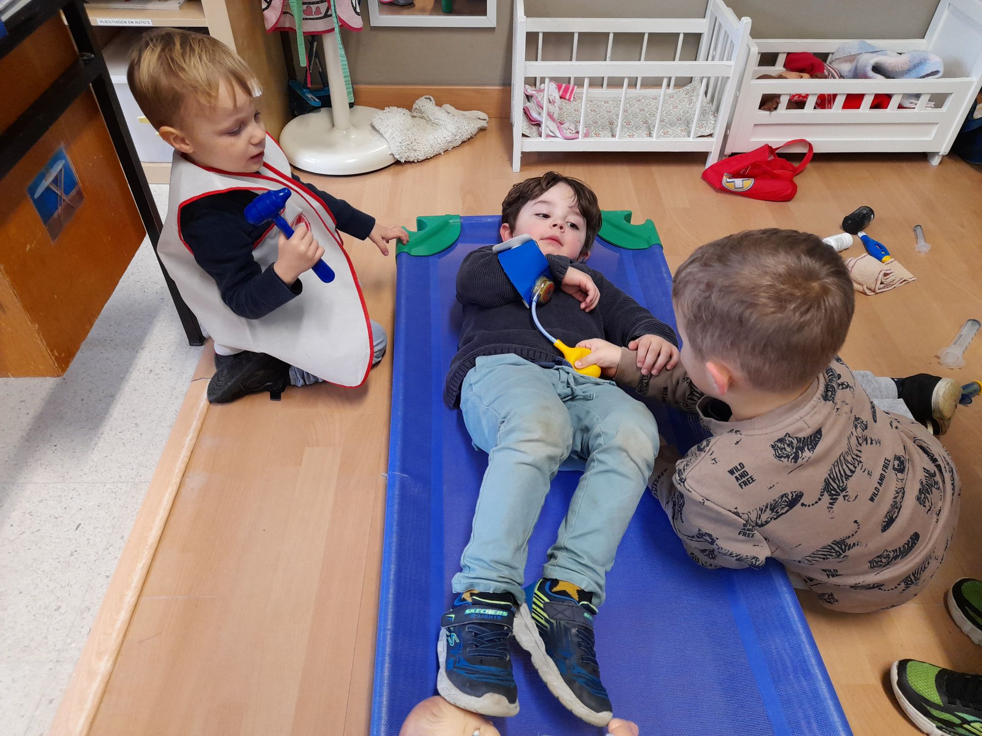 BL Leren over de dokter