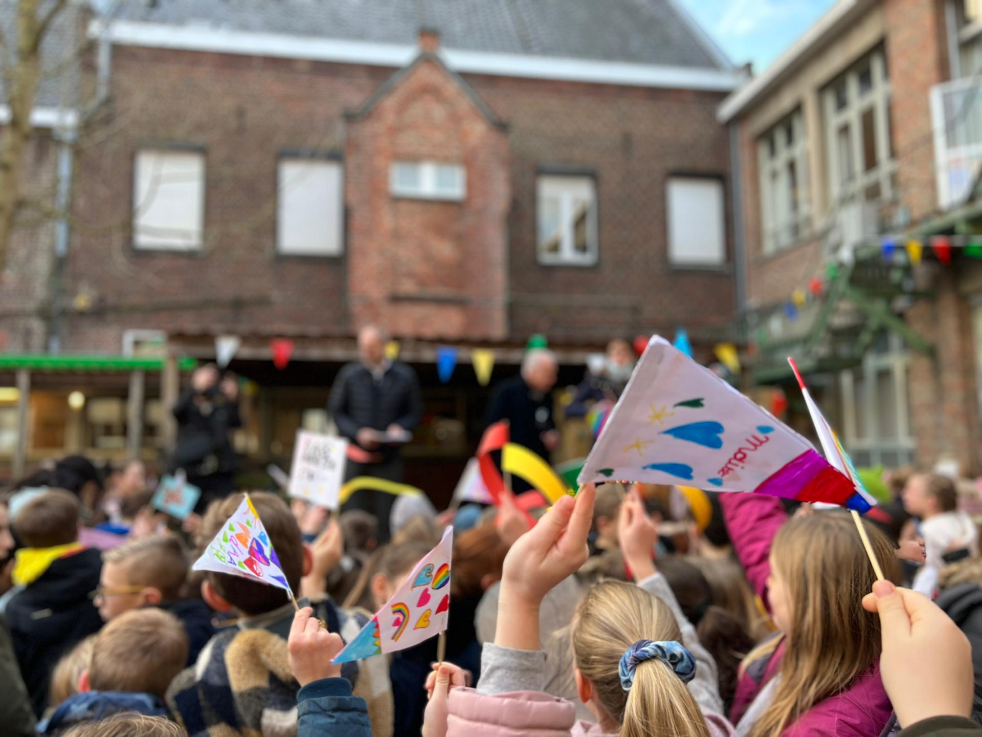 Afscheid van meester Stefaan