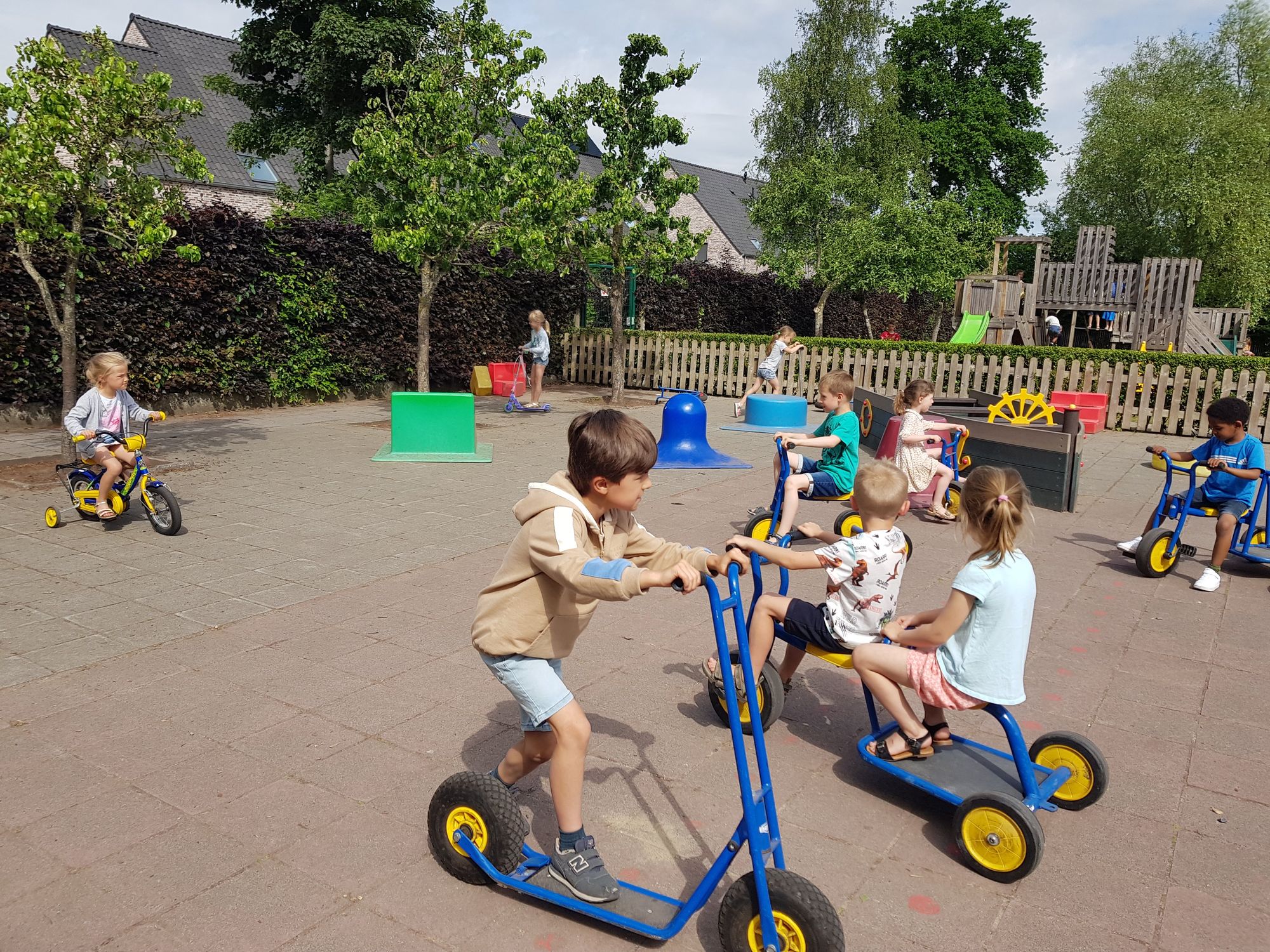 K3/L1 Integratieactiviteit