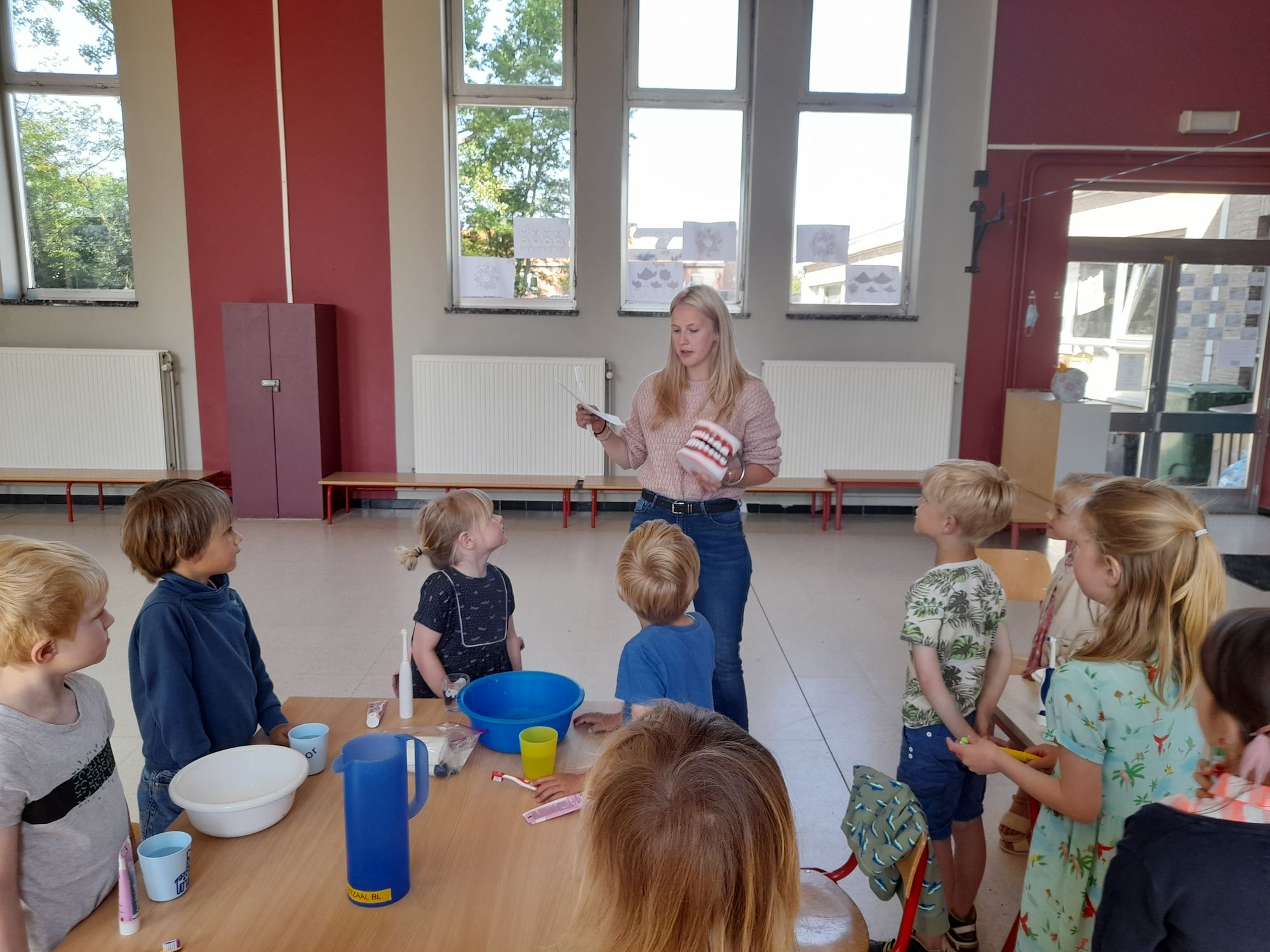 BL Tanden poetsen