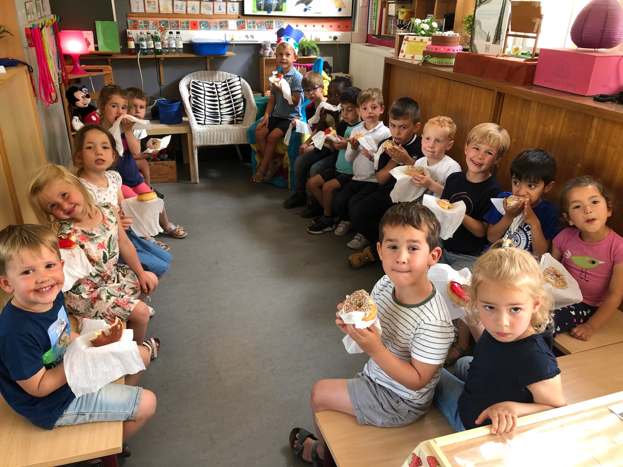 K2 De laatste dagen in de klas...