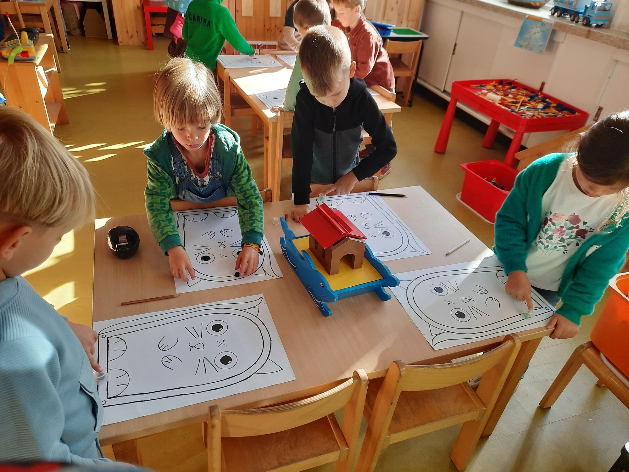 Schrijfmotoriek oefenen