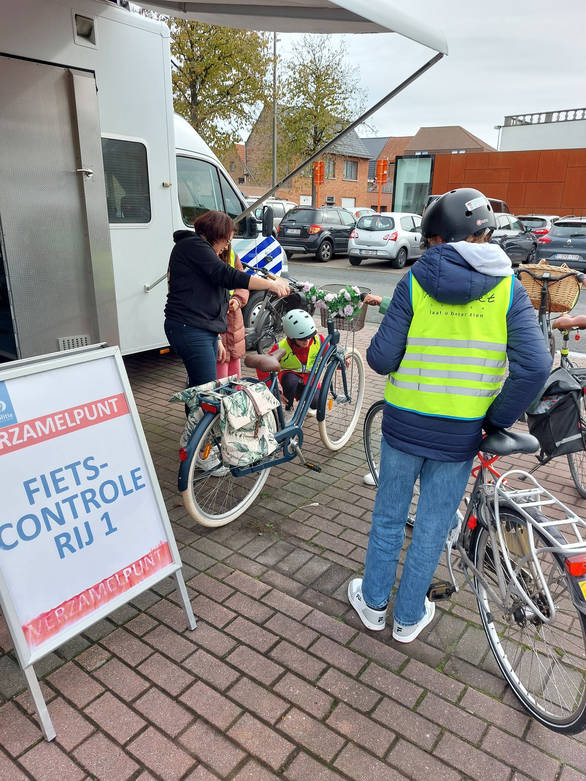 Fietscontrole!