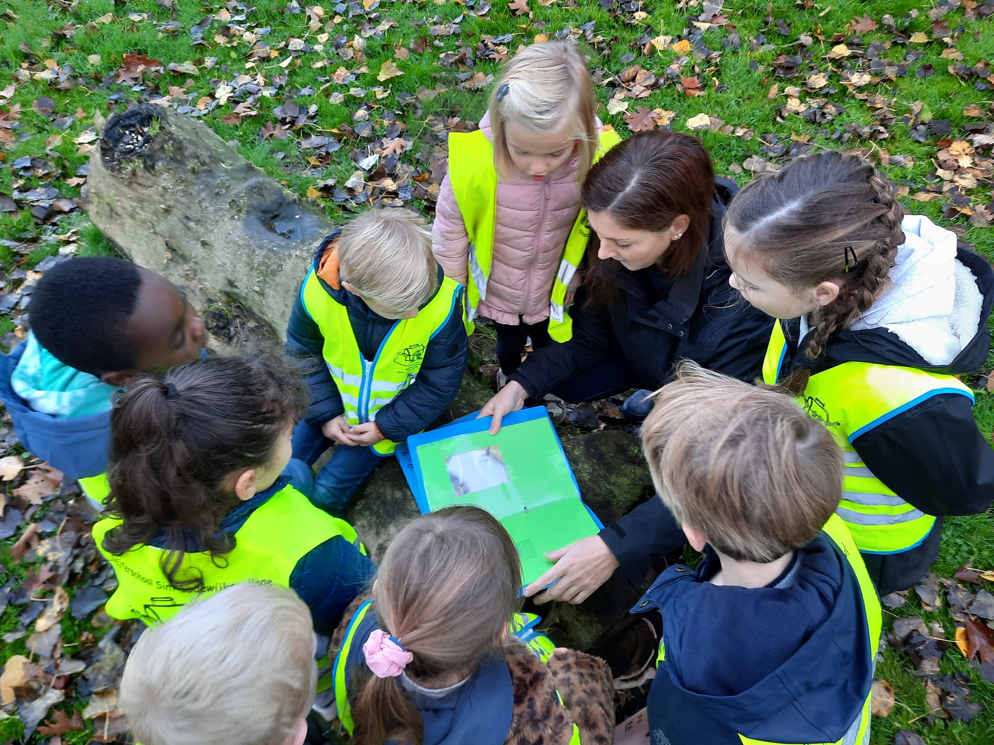 Integratieactiviteit 'Egelpad'