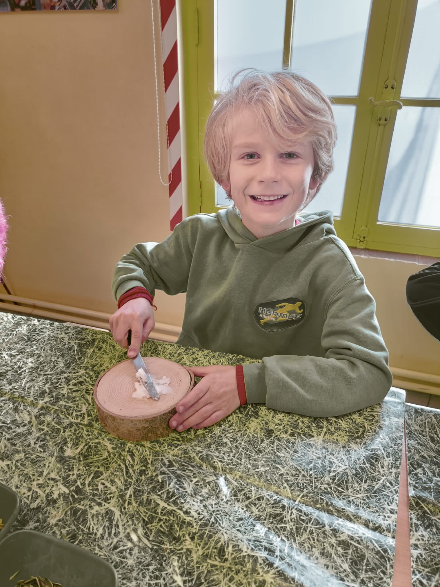 L3A bezoekt de kinderboerderij.