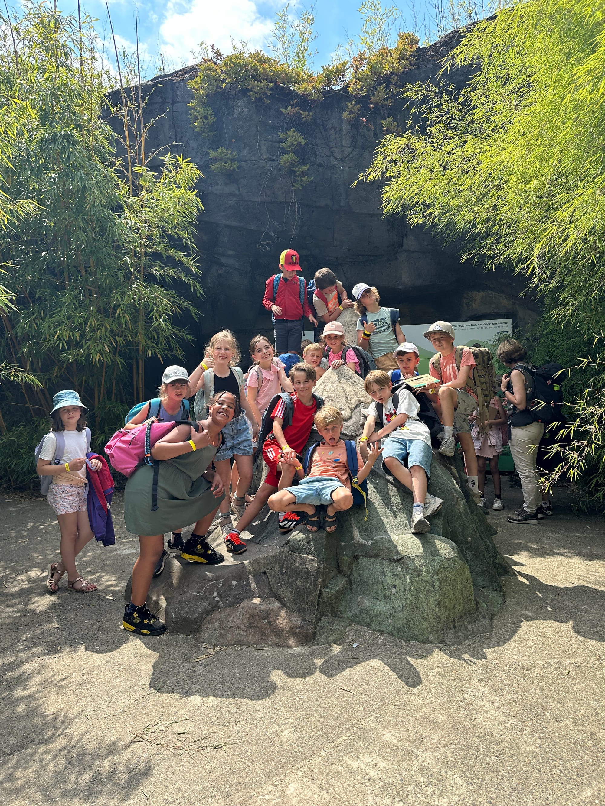 L3: schoolreis De Zoo