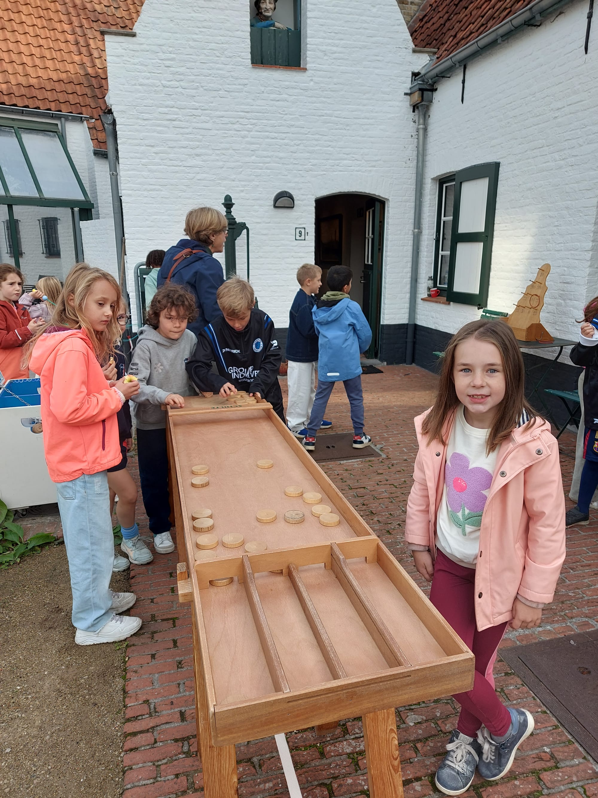 L3: De school van vroeger.