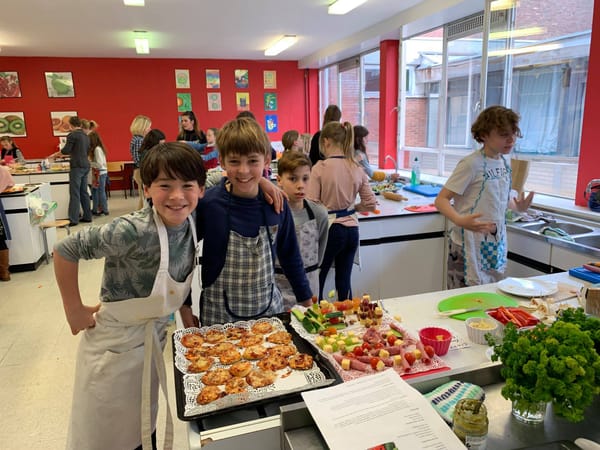 Kooklessen 🧑‍🍳