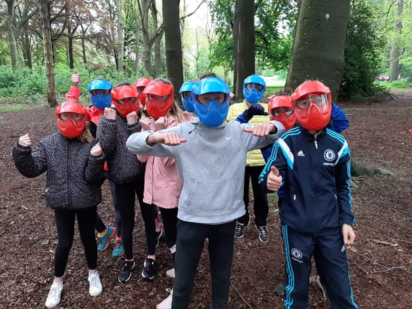 Sportdag voor de lagere school