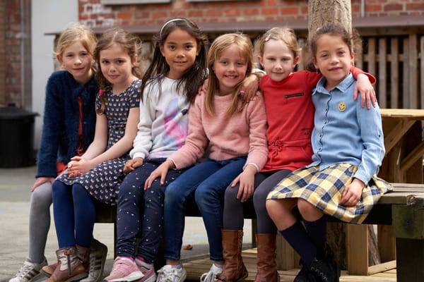 ...een christelijke school die sociale vaardigheden stimuleert