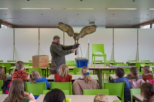 L2 Valkenier op bezoek