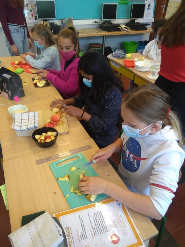 L5 Kookworkshop op school