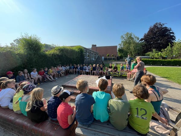 L3 Auteur op bezoek