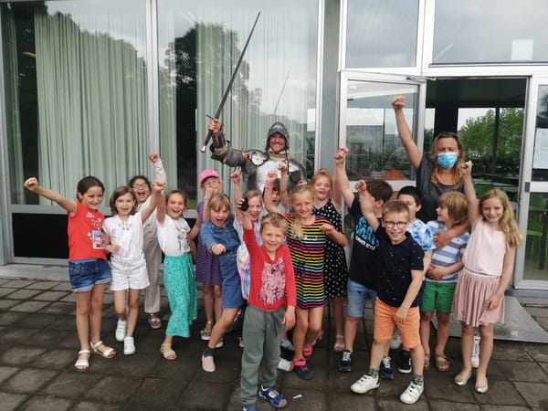 L2 Een ridder op bezoek