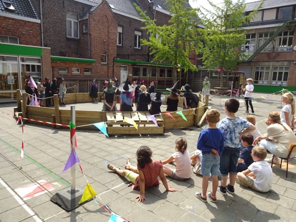 L3 Toneelvoorstelling: de heksen