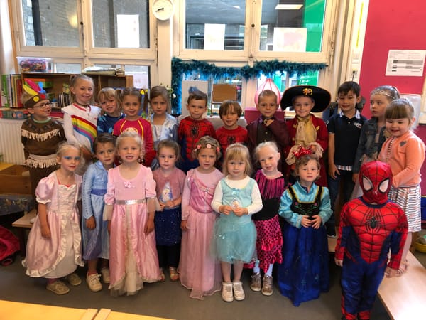 K2 Foto's uit de laatste schoolweek
