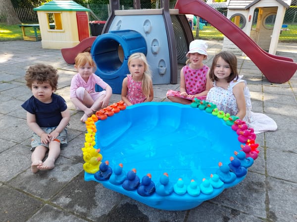 BL: Waterpret!