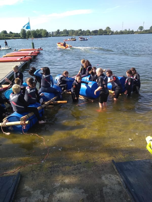 Sportdag voor de lagere school