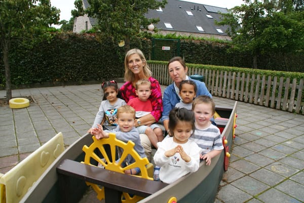 Eerste schooldag