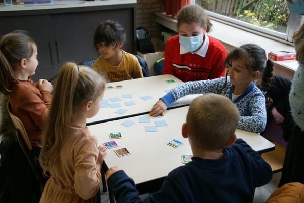Innovatief project: Spel zonder grenzen