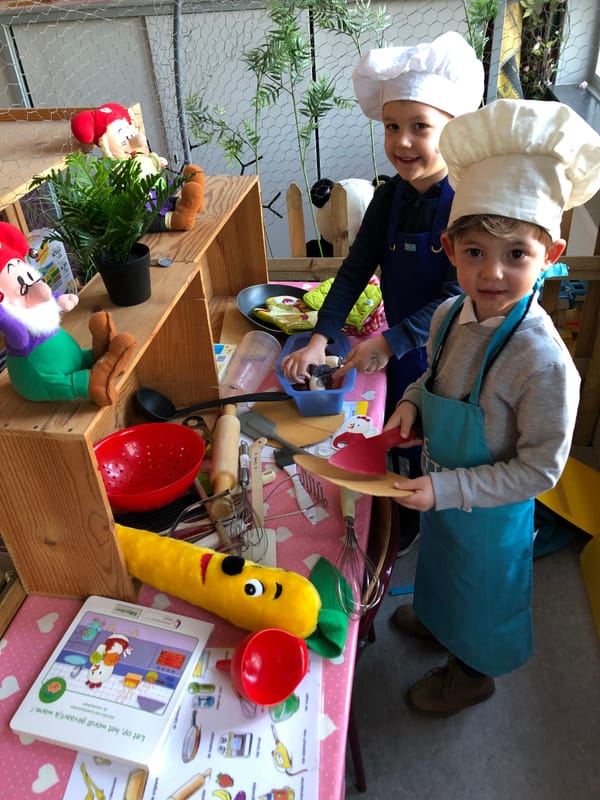 K2 Thema 'de keuken'