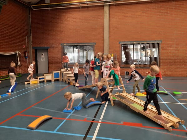 Rollebolle voor de kleuters