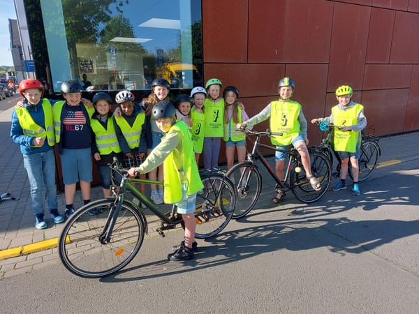 L6 Fietsexamen