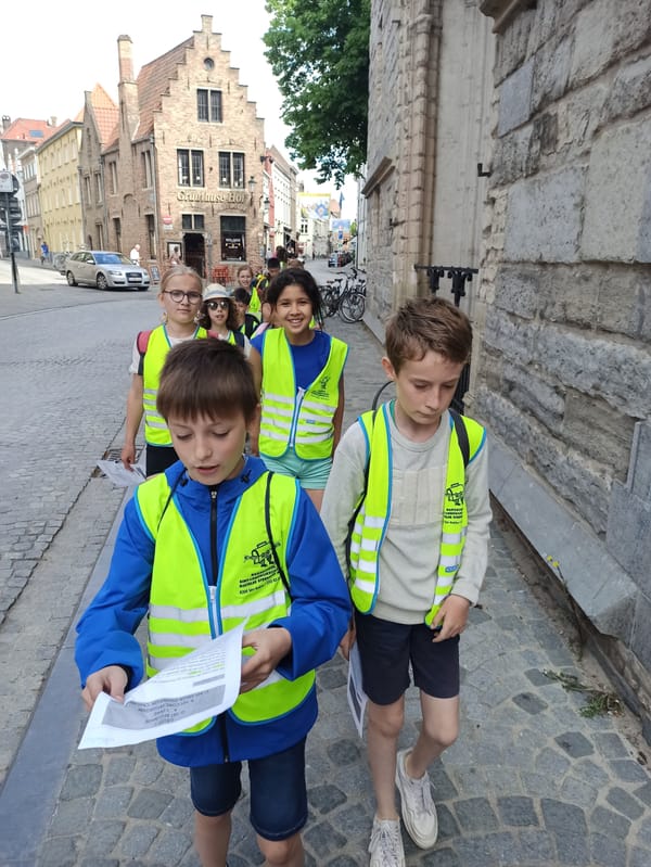 L5 Voorbereiding uitstap Brugge