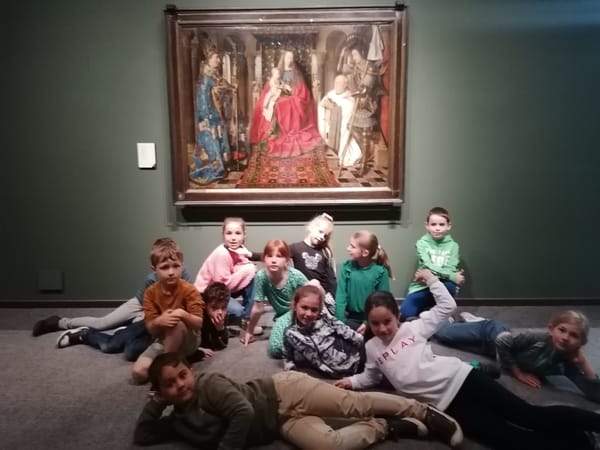 L2 L5 Op uitstap in Brugge