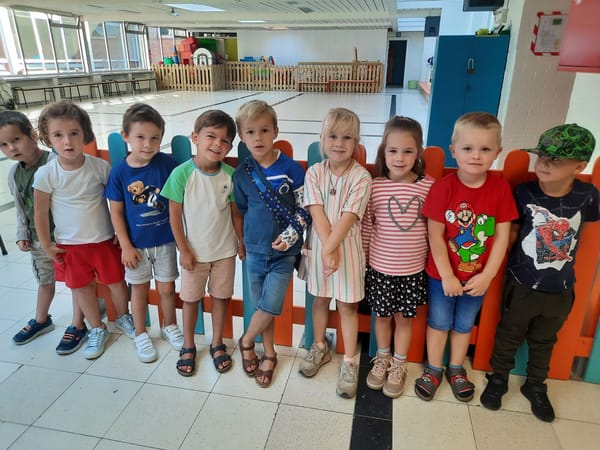 De eerste schooldag