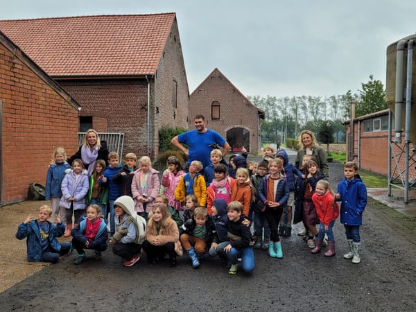 L2 Uitstap naar de varkensboerderij