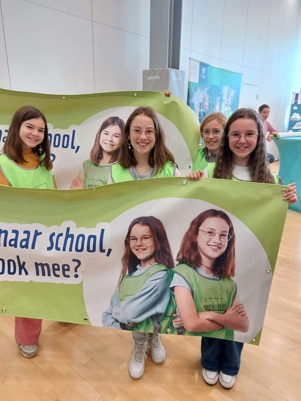 Aanstelling verkeersambassadeurs