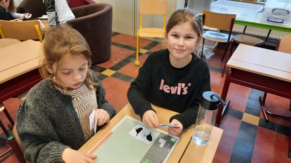 L4 doet mee aan de vogelteldag