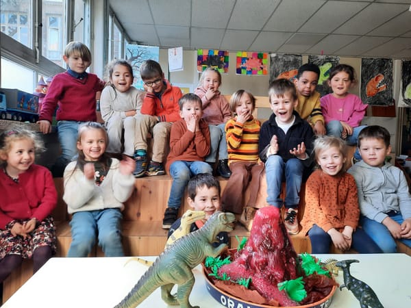 K2/3A Dino's gesignaleerd!