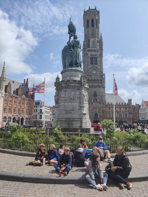 L5 en L2 samen naar Brugge