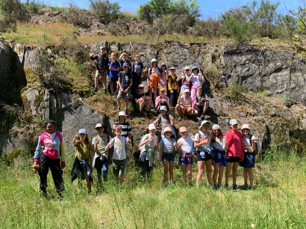 L6 ging naar Gouvy op expeditieklassen